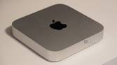 The top and front of the Mac mini (2023).