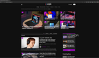 Screenshot of Microsoft Edge displaying the XDA homepage