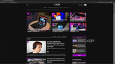 Screenshot of Microsoft Edge displaying the XDA homepage