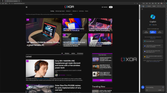 Screenshot of Microsoft Edge displaying the XDA homepage with the Copilot sidebar enabled