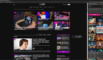 Screenshot of Microsoft Edge displaying the XDA homepage with the sidebar showing Microsoft Designer