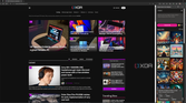 Screenshot of Microsoft Edge displaying the XDA homepage with the sidebar showing Microsoft Designer