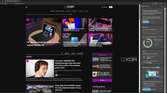 Screenshot of Microsoft Edge displaying the XDA homepage with energy saver and other built-in tools shown on the sidebar