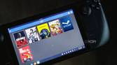 An image showing the Moonlight app running on the Steam Deck.