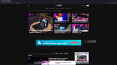 Screenshot of Mozilla Firefox displaying the XDA homepage