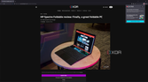 Screenshot of Mozilla Firefox displaying an XDA article with the Pocket menu open