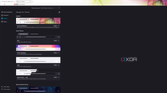 Screenshot of themes in Mozilla Firefox