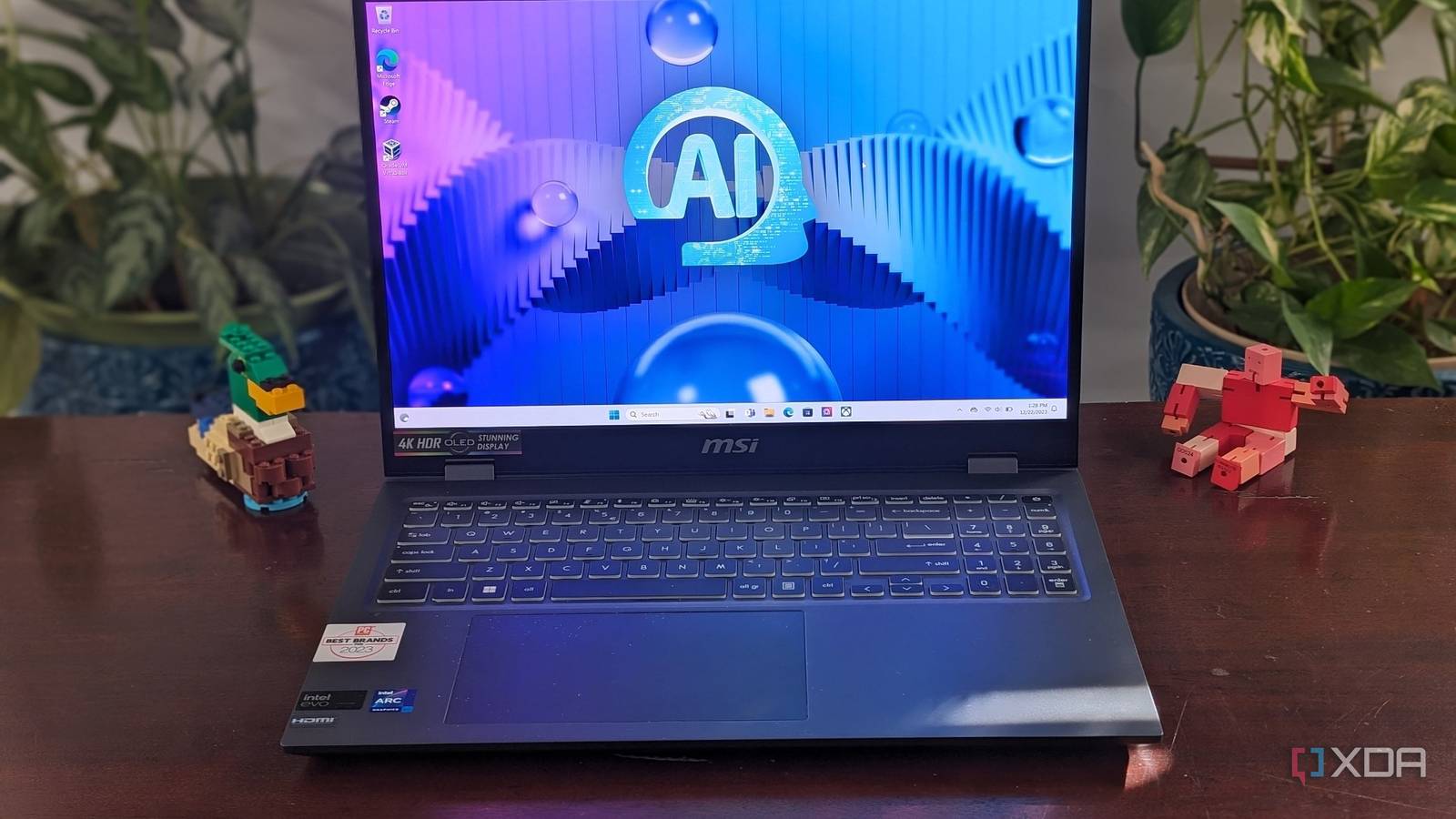 MSI Prestige 16 AI Evo review: Trailblazing fast laptop thanks to