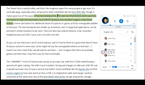 Natural reader interace showing highlighted text that's being read