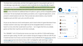 Natural reader interace showing highlighted text that's being read