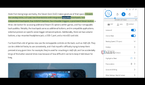 Natural Reader interface