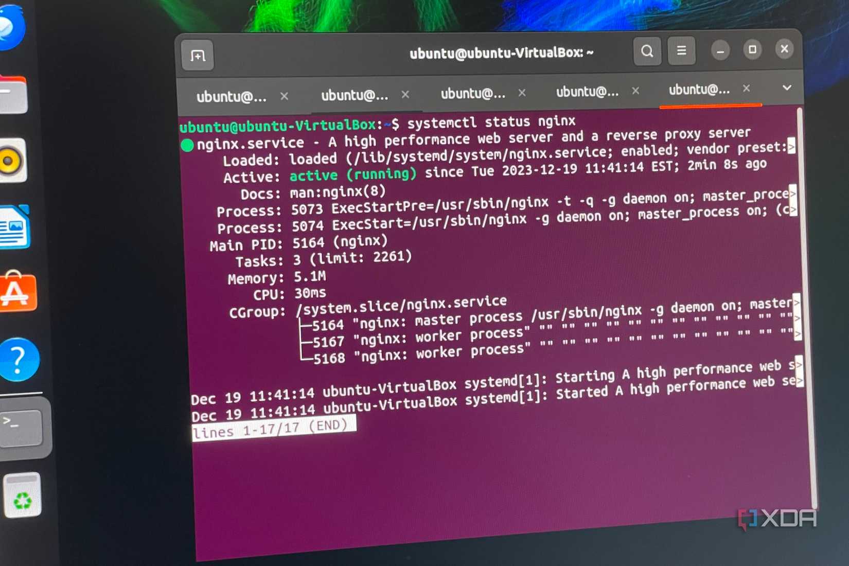 Nginx on Ubuntu
