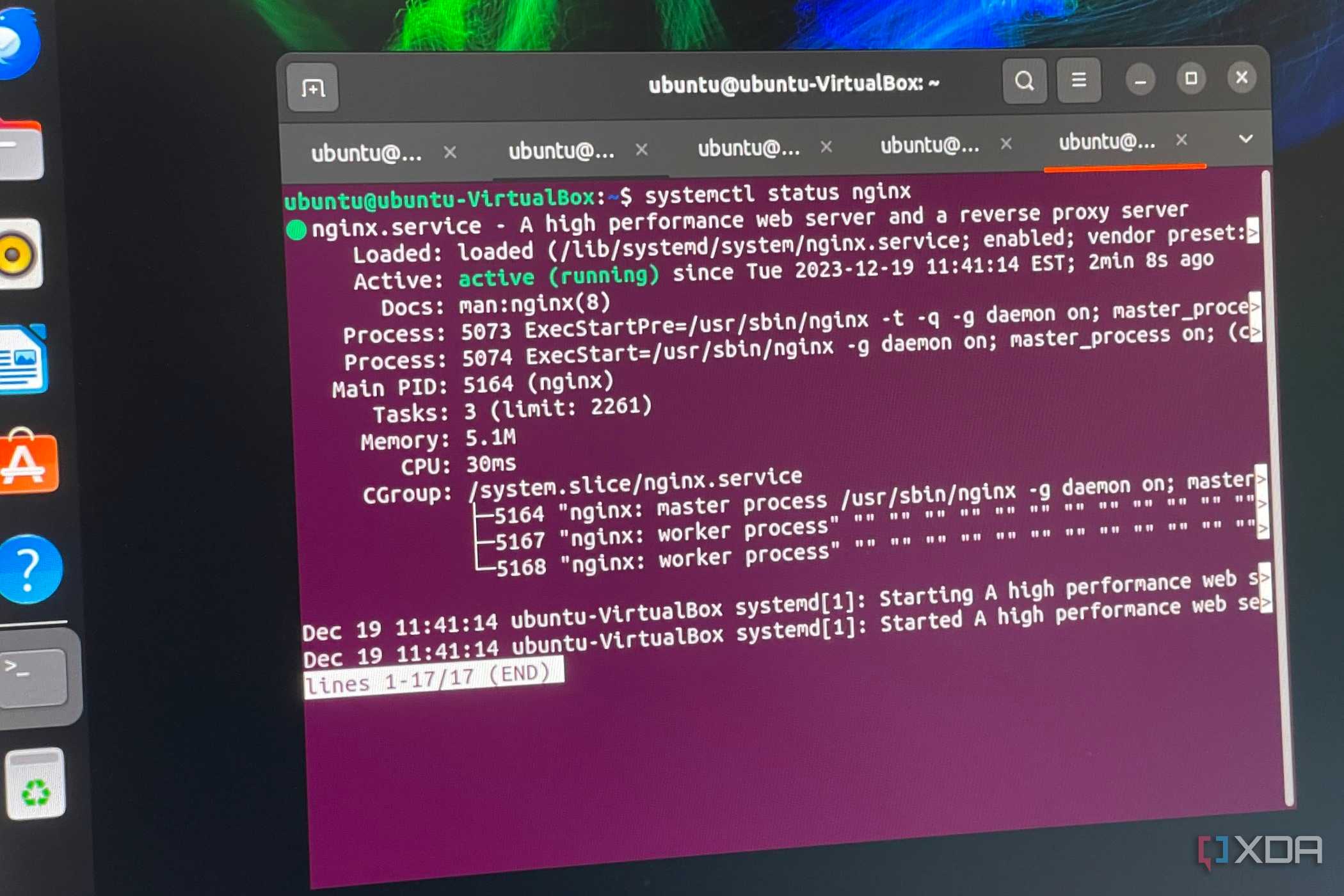 Nginx on Ubuntu