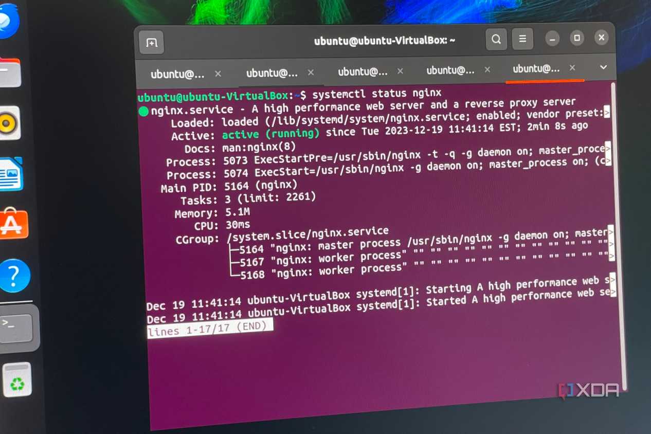 Nginx on Ubuntu
