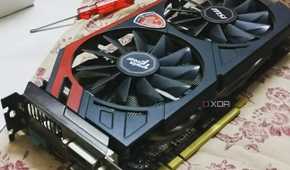 MSI Nvidia GeForce GTX 760 graphics card