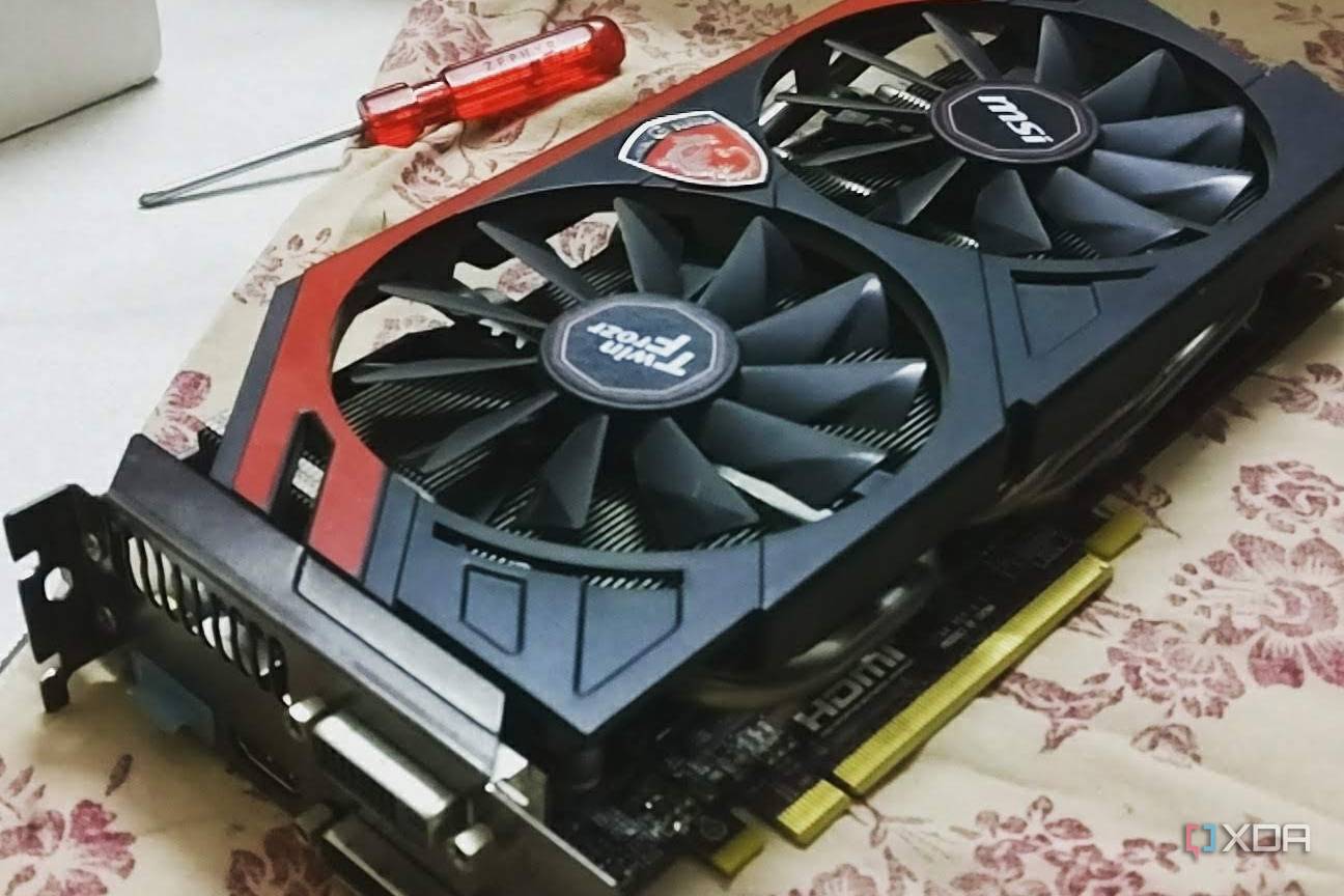 MSI Nvidia GeForce GTX 760 graphics card