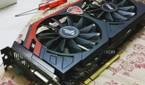 MSI Nvidia GeForce GTX 760 graphics card