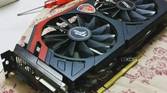 MSI Nvidia GeForce GTX 760 graphics card