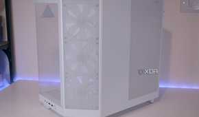 NZXT H6 Flow RGB angled fans