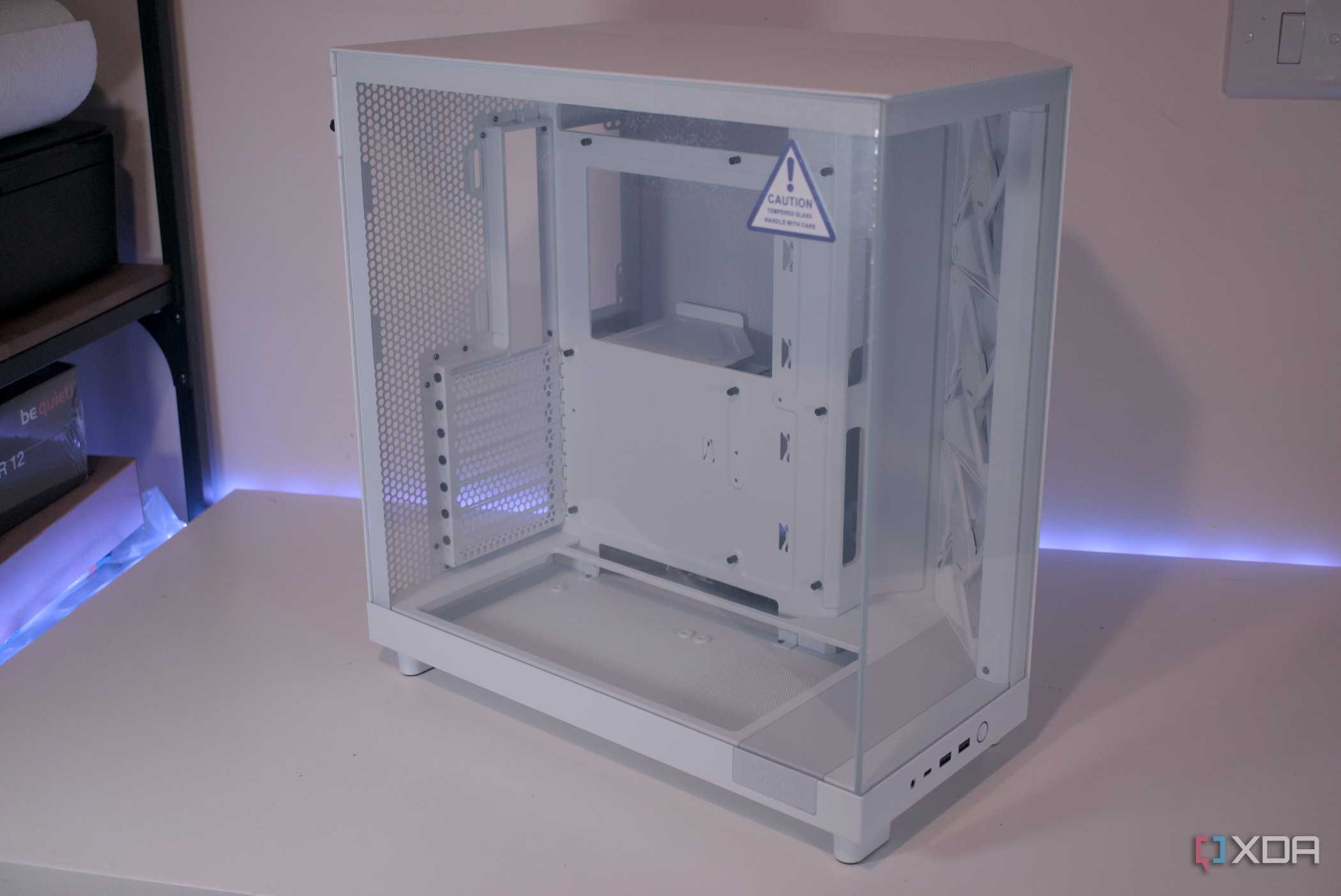 Front of the NZXT H6 Flow RGB