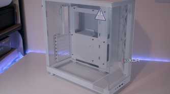 Front of the NZXT H6 Flow RGB