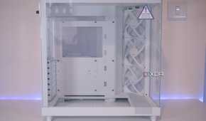 Side view of the NZXT H6 Flow RGB