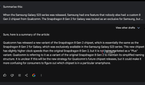 Google Bard PaLM summarises an XDA article about the Snapdragon 8 Gen 2