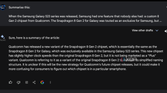 Google Bard PaLM summarises an XDA article about the Snapdragon 8 Gen 2