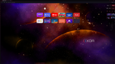 Screenshot of the Opera GX homepage