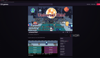 Screenshot of a game built into Opera GX