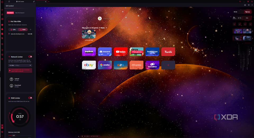 10 Reasons why I use the Opera GX browser