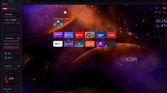 Screenshot of Opera GX displaying the GX Control sidebar to help manage resource usage