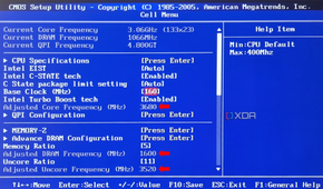 Normal Bios Setup What is UEFI, and how it is different from a normal BIOS?