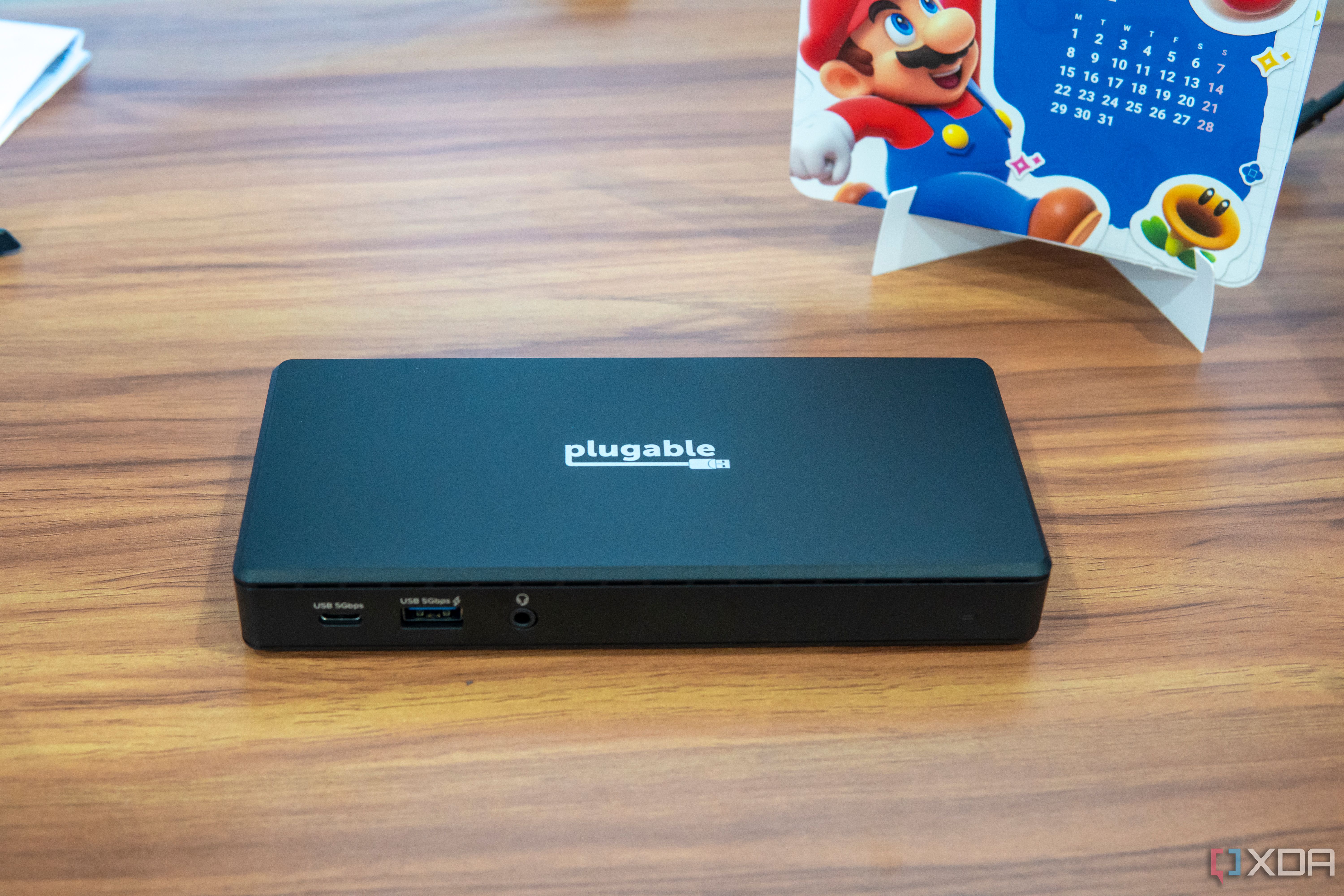 Plugable UD-MSTH2 review: A sleek, capable dock for those without