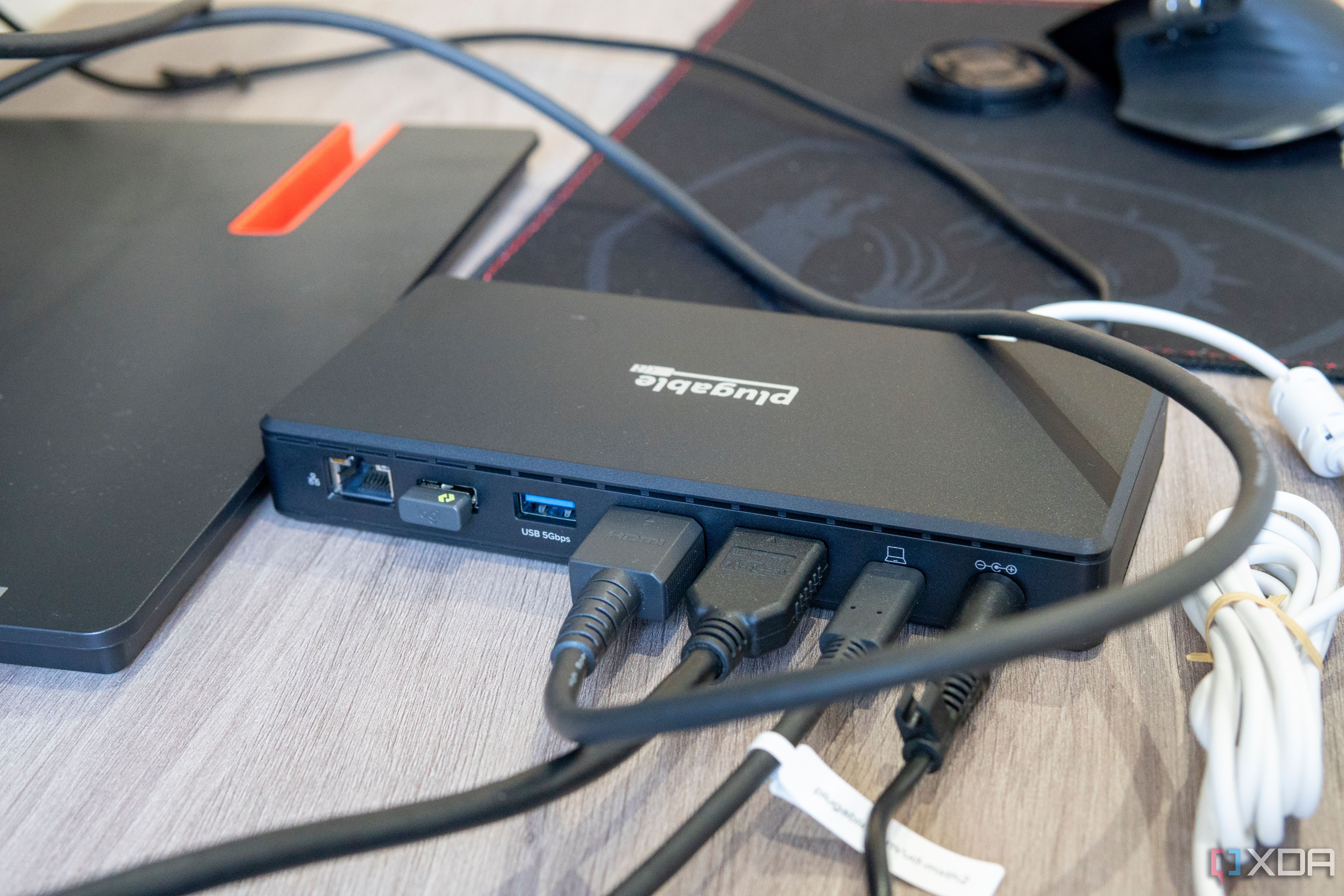 Plugable UD-MSTH2 review: A sleek, capable dock for those without