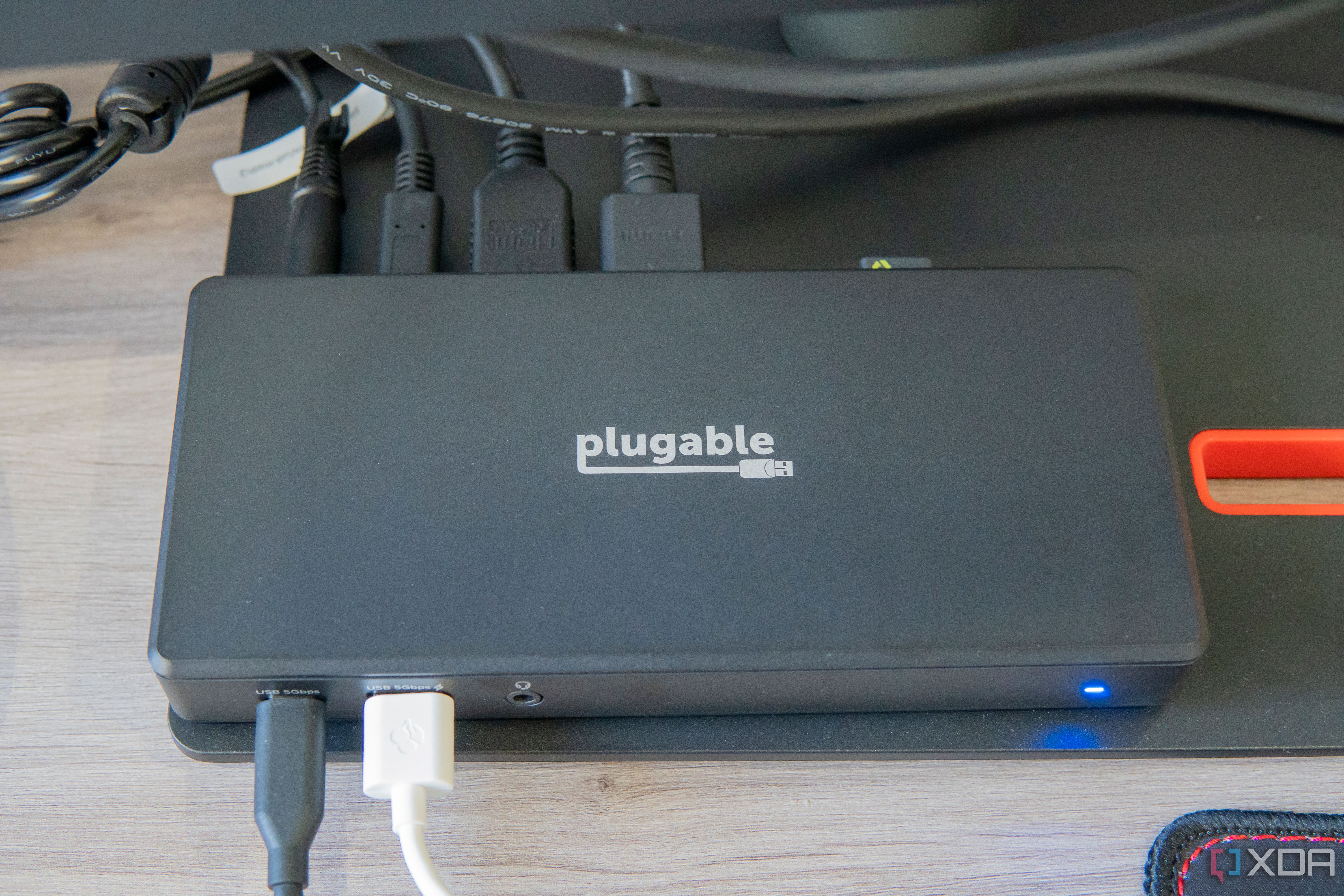 Plugable UD-MSTH2 review: A sleek, capable dock for those without