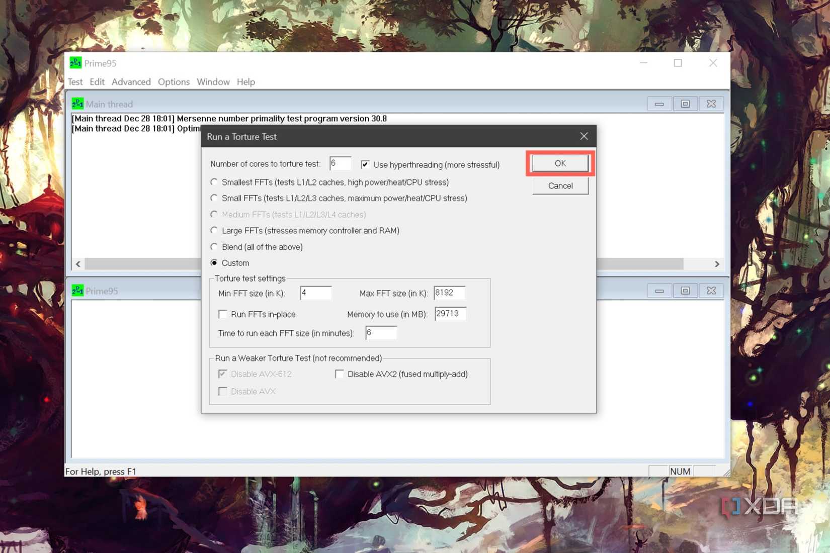 How to perform a CPU stress test