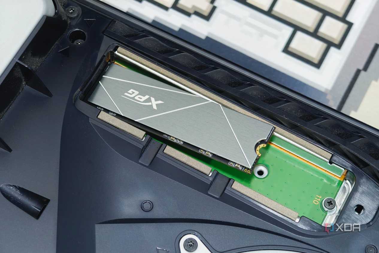 PS5 SSD installation