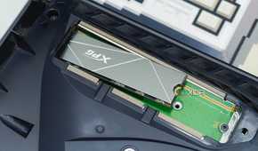 PS5 SSD installation