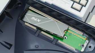 PS5 SSD installation
