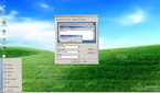 ReactOS desktop with the Classic theme