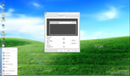 ReactOS desktop with the Modern theme