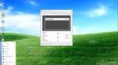 ReactOS desktop with the Modern theme