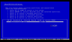 ReactOS Setup partitioning