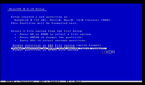ReactOS Setup formatting