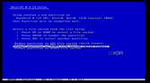 ReactOS Setup formatting
