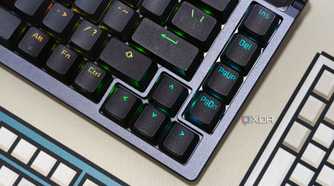 An image showing the exploded 75% layout of the ROG Azoth keyboard.