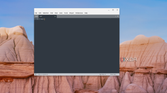 A screenshot of the main Subline Text Editor page with no text and just a blank document