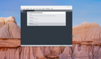 A screenshot of the Subline text editor running on ChromeOS showing options for selecting a color scheme for the app