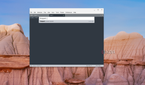 A screenshot of the Snippet feature open in the Sublime text editor in ChromeOS with empty text and a blank page